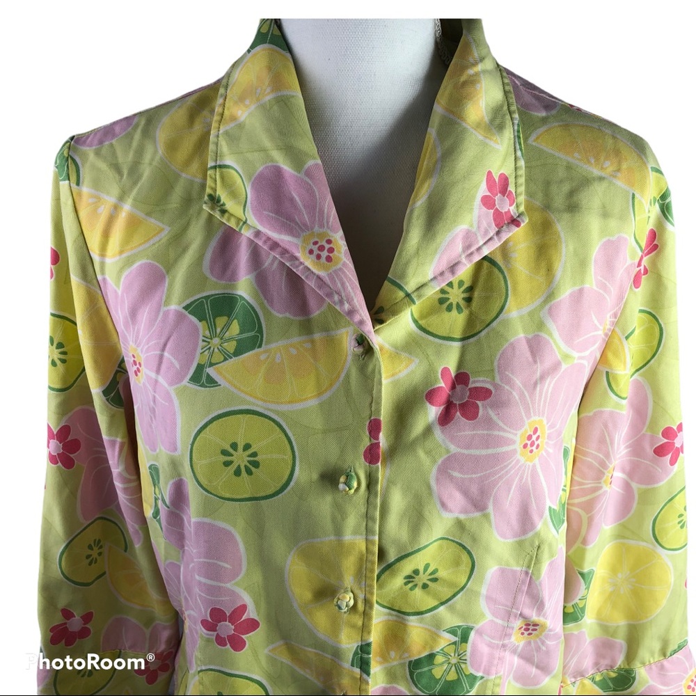 RUM RUNNER Casual Comfort Vintage Silk Tropical